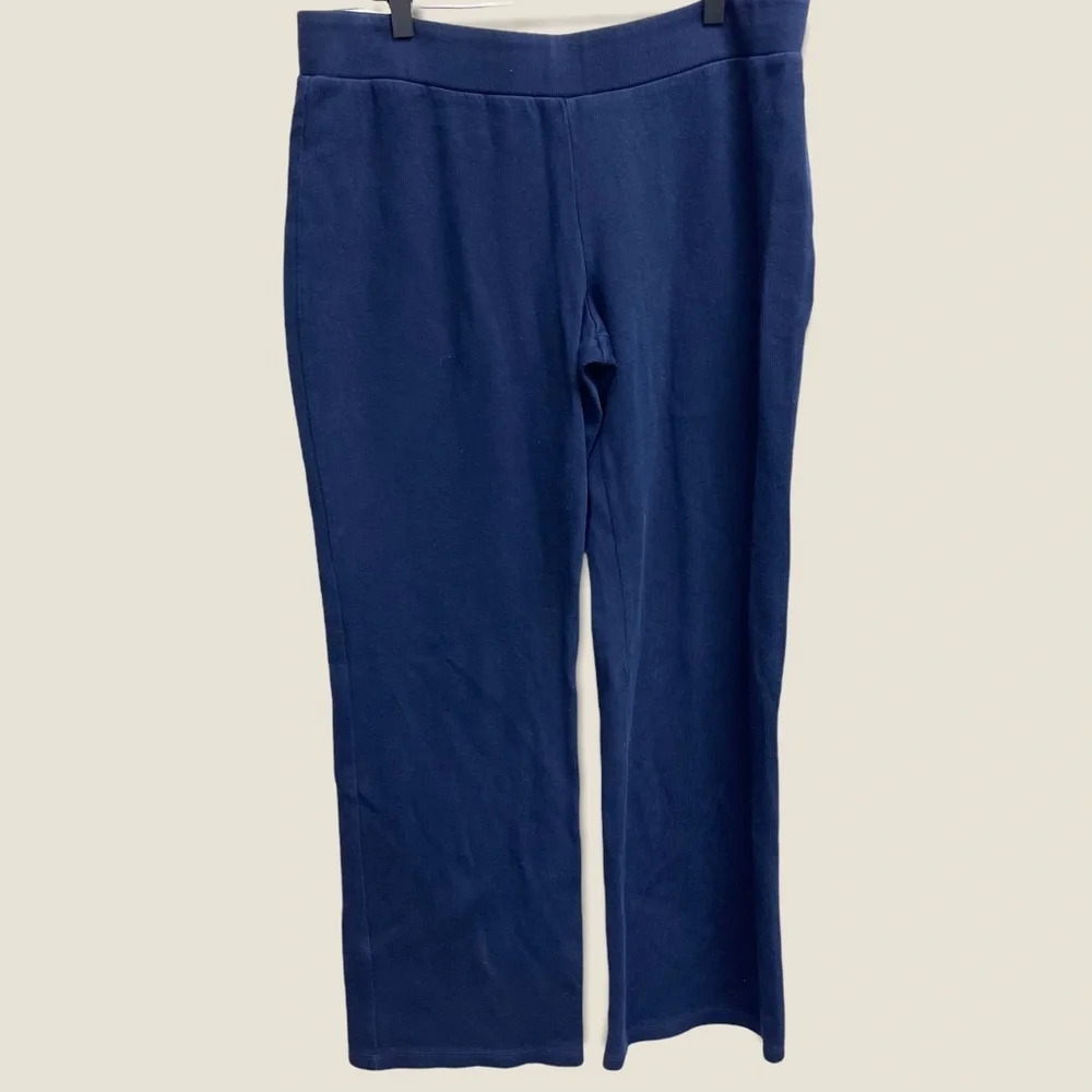 LAUREN Ralph Lauren Navy Pull On Pant
